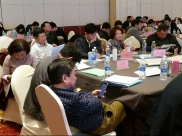 我中心周波副主任、公卫办李慧主任一行参加全国严重精神障碍管理治疗工作总结部署会暨培训班并积极发言交流