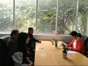 四川省精神医学中心党总支对重点权力部门负责人、责任人集体廉政谈话
