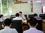 曾俊副院长到四川省精神医学中心调研指导工作
