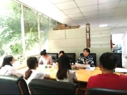 四川省精神医学中心党总支开展“不忘初心、牢记使命”主题教育活动青年职工代表座谈研讨会
