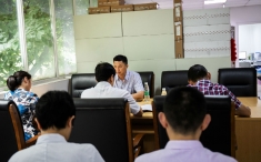 曾俊副院长到四川省精神医学中心调研指导工作
