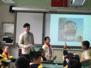 精神医学中心机关党支部开展心理讲座进校园主题党日活动
