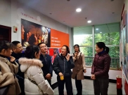 党总支副书记胡敏带领共青团工作小组一行7人赴资阳团市委考察学习