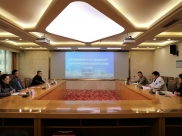 四川省精神医学中心召开2019年度领导班子成员年度考核述职会