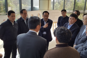 2017年2月17日，四川省副省长，致公党中央常委、四川省委会主委杨兴平督导四川省精神医学中心项目建设进展。
