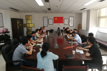 2018年5月22日，卫计委来建副主任组织中心与绵阳市省精神卫生中心召开公共卫生信息系统移交协调会。