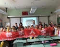 2019年10月25日，对胜西小学二年级50余名学生开展心理科普讲座。