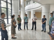 辜玉刚副院长一行前往精医中心调研指导工作