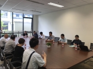 曾俊副院长一行到精医中心调研指导工作
