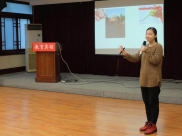 心身医学中心党支部举办主题演讲比赛