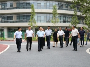 省卫健委徐斌副主任一行到省精神医学中心调研