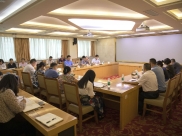 精医中心召开开业前工作协调会