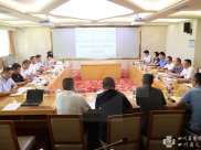 省卫健委党组书记沈骥调研指导我院省属重点项目
