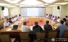 省卫健委党组书记沈骥调研指导我院省属重点项目