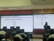 省精神医学中心心理咨询师黄利红受邀为成都青羊区中小学心理健康服务师资人员授课