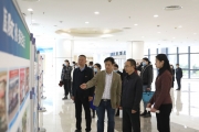 院党委书记欧力生同志带队赴省精神医学中心宣讲党的十九届五中全会精神 开展党建工作调研