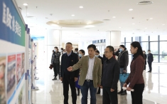 院党委书记欧力生同志带队赴省精神医学中心宣讲党的十九届五中全会精神 开展党建工作调研