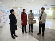 成都铁路卫生学校领导一行到省精神医学中心参访交流
