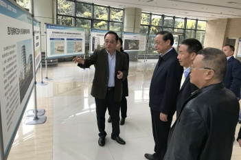 2017年11月10日，原国家卫计委副主任、中医药管理局局长王国强到省精神医学中心视察工作