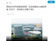 四川手机报：挥别2020年的焦虑抑郁！听这首能治心病的神曲《2021，给你的心灵度个假》