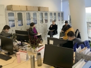 省卫生健康委疾控处领导到省精神医学中心调研