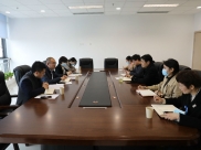 温江区卫健局副局长章志军一行来省精神医学中心调研社会心理健康服务工作