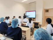 省精神医学中心综合后勤部深入临床讲解沟通财务工作