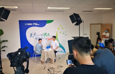 省精神医学中心首次开启考前心理辅导专题公益直播