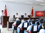 省精神医学中心党总支召开庆祝中国共产党成立100周年暨“七一”党员大会