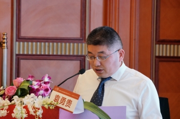 2021年6月19日，中华医学会心身医学分会候任主委、东南大学附属中大医院心理精神科主任袁勇贵教授来院讲学
