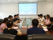 四川省第二退役军人医院院长谢建强一行来省精神医学中心参观交流