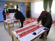 关爱老年心理健康  迎春祝福送进社区