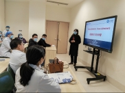 四川省精神医学中心党总支临床二党支部开展“分享科研经验，助力科研方向”主题党日活动