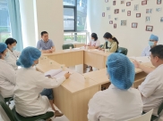 省精神医学中心党总支行政后勤党支部开展“为临床办实事、促业务谋发展”主题党日活动