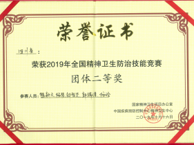 单位获奖