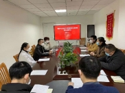 精医中心行政后勤党支部与医学信息中心党支部开展联合主题党日——
以中国式现代化为引领，推进一院多区信息融合高质量发展开好篇