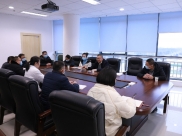 院党委常委、副院长辜玉刚一行到省精神医学中心进行节前安全检查
