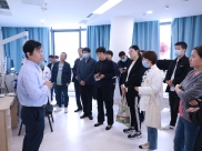 山东、青海两省精神卫生同道来省精神医学中心参观交流