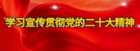 学习宣传贯彻党的二十大精神