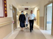 院党委常委、副院长辜玉刚赴省精神医学中心开展多院区高效运行调研