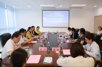 2023年6月16日，中国人民解放军空军总医院原副院长高和教授到省精神医学中心调研指导