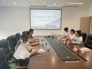 省精神医学中心与成都外国语学校进行心理健康服务合作洽谈