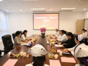 中华护理学会理事长吴欣娟来省精神医学中心调研指导护理学科建设
