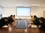 周口市中心医院冀战一主任一行来省精神医学中心参观并座谈