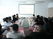 彭州市关工委、彭州市第四人民医院来省精神医学中心考察学习省儿童青少年心理健康关爱中心工作