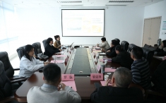 彭州市关工委、彭州市第四人民医院来省精神医学中心考察学习省儿童青少年心理健康关爱中心工作