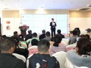 四川省儿童青少年心理健康关爱中心“心飞扬 悦成长”冬令营开营仪式圆满举行