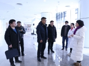 共青团四川省委来四川省精神医学中心调研