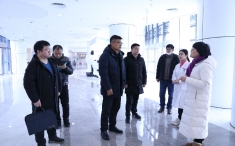 共青团四川省委来四川省精神医学中心调研