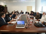 古巴驻华大使白诗德一行调研四川省精神医学中心